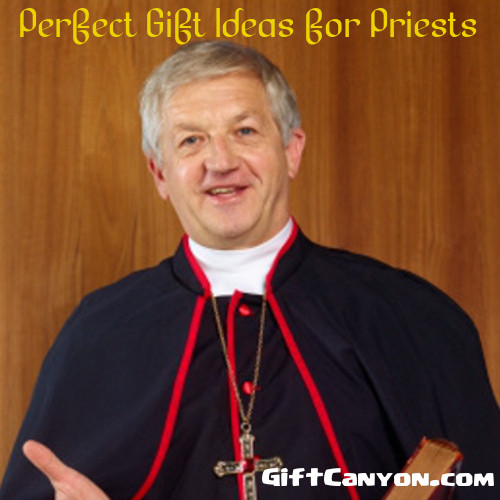 Eight Perfect Gift Ideas for Priests