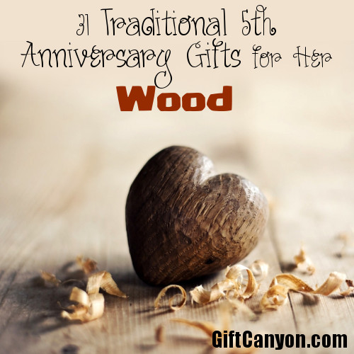Wedding Anniversary Gifts for Her