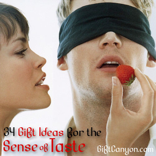5 senses gift ideas for taste for him