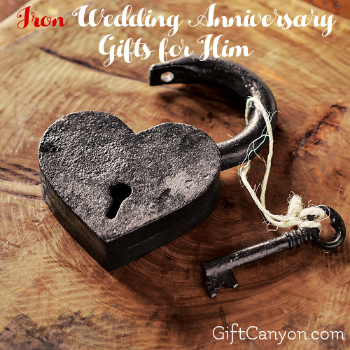 Iron Wedding Anniversary Gifts For Him