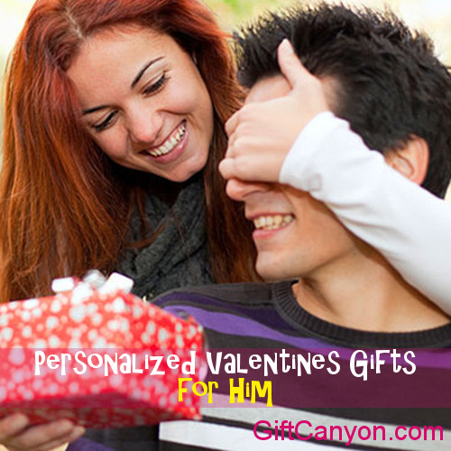 personalized valentine's day gifts for him