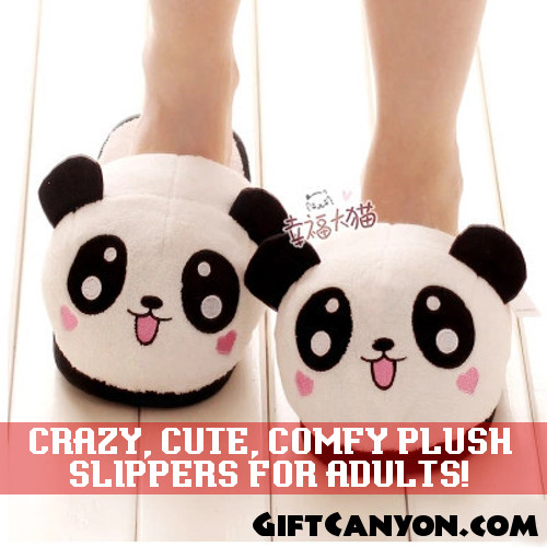 crazy slippers