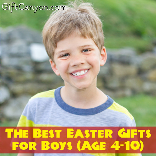 gift ideas for boys age 4