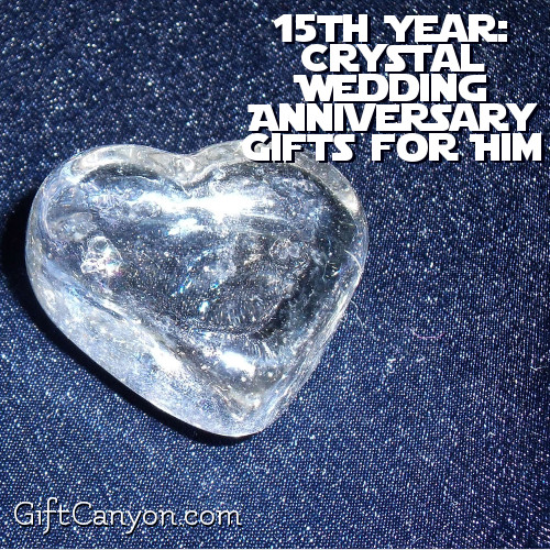 Crystal Wedding Anniversary Gifts for 