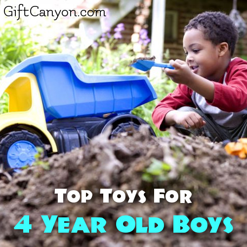 top toys for 4 year old boys 2018