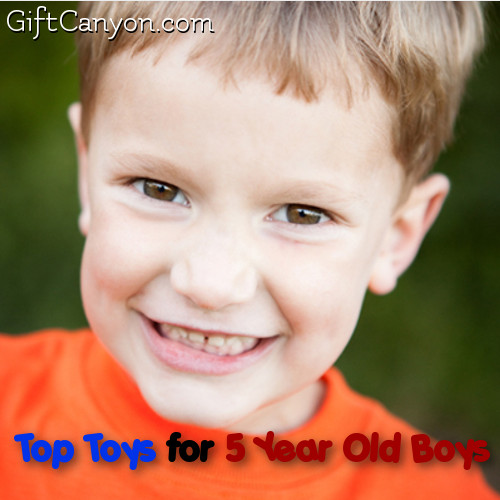 toys for 5 year old boy 2018