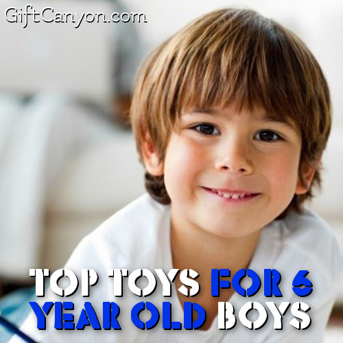 top toys for 6 year old boy 2018