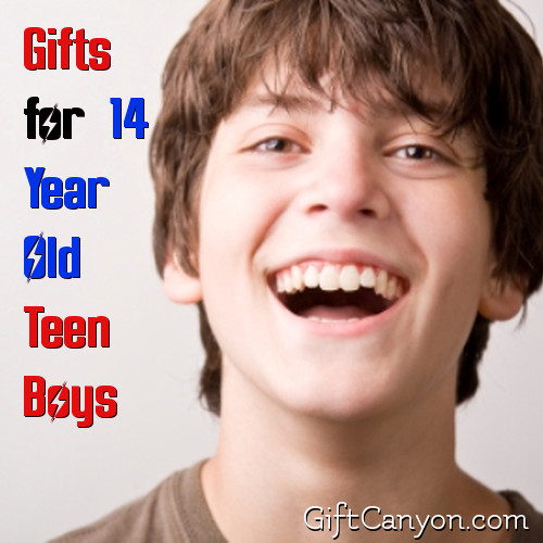 gifts for 14 year old boys