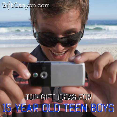 15 year old boy presents