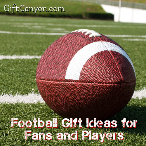 Football Gift Ideas For Fans And Players Gift Canyon