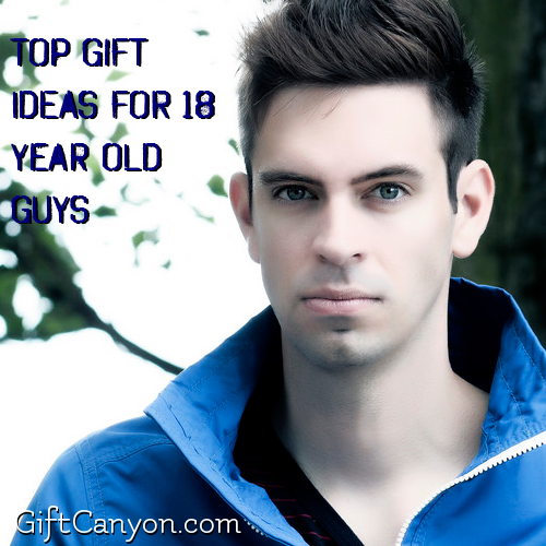 gifts for boys age 18