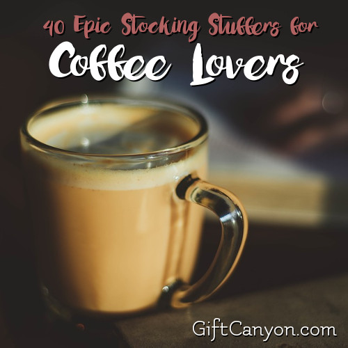 stocking stuffers for coffee lovers