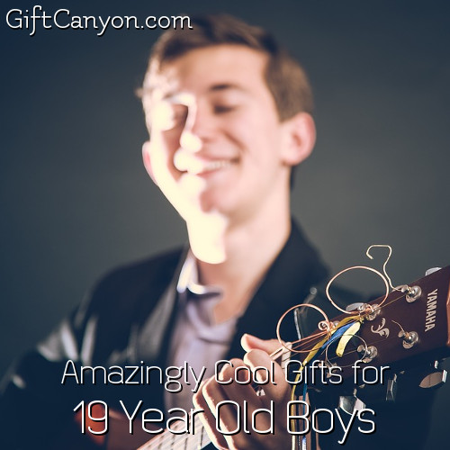 Amazingly Cool Gifts For 19 Year Old Boys Gift Canyon