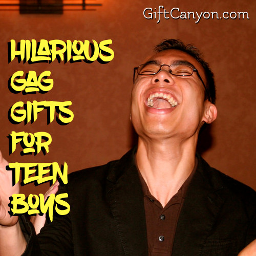 gag gift ideas for teens