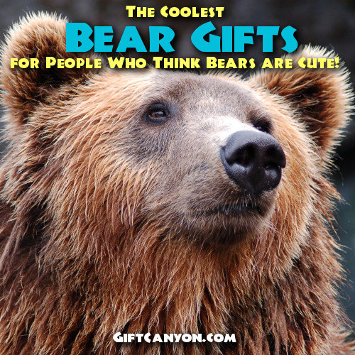bear themed gifts